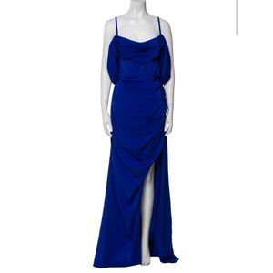 Rene Ruiz Collection Women’s Formal Gown – Size 8 – Cobalt Blue